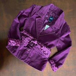 Gap girls blazer NWT size 8